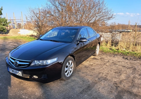 Honda Accord cena 17500 przebieg: 258000, rok produkcji 2006 z Raciąż małe 37